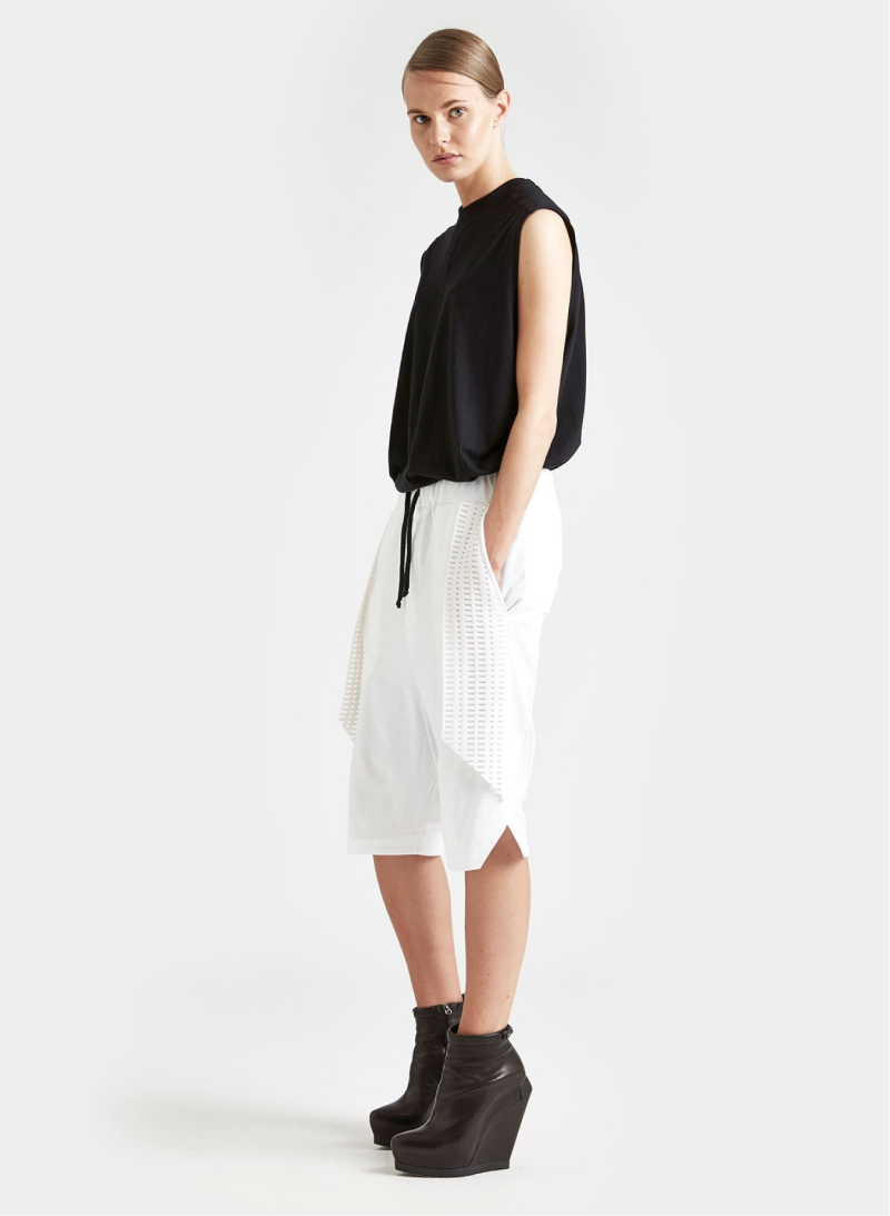zip pocket cardigan
